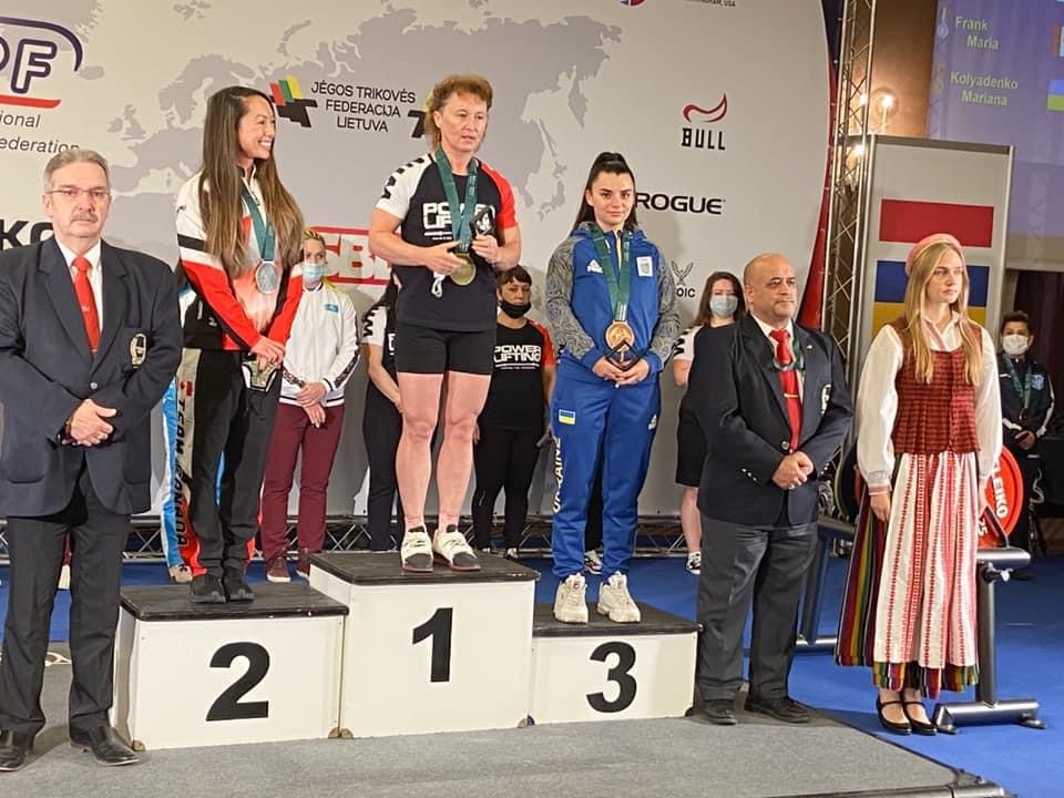 Маряна Коляденко_бронзова призерка чемпіонату світу